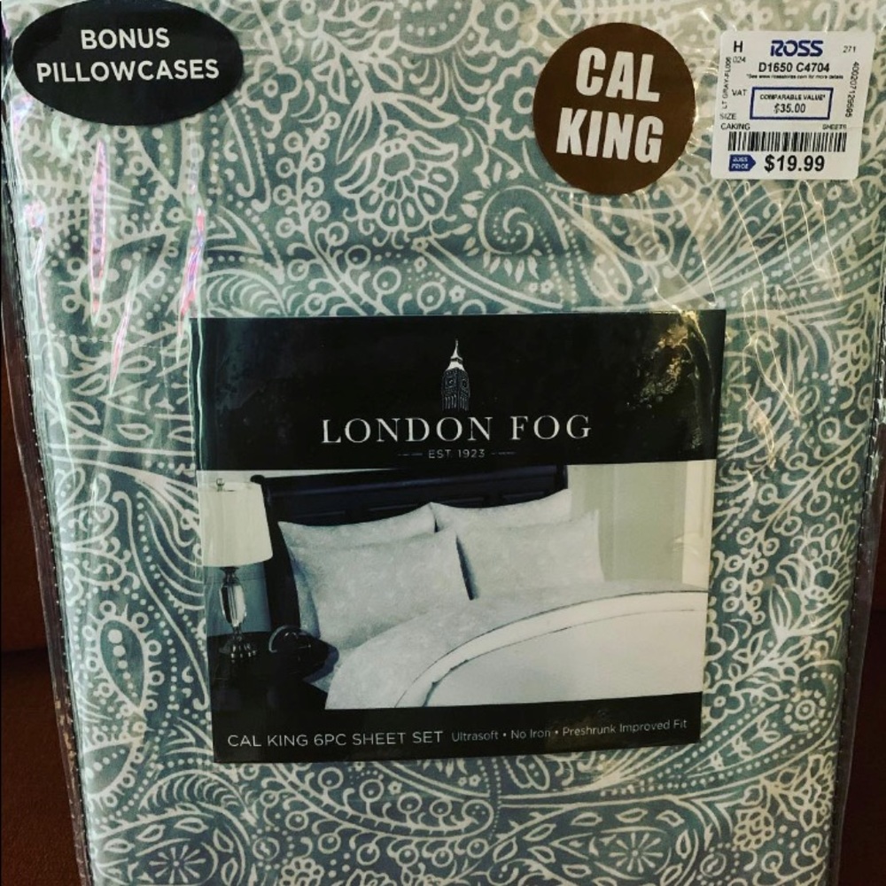 Cal King Bed Sheets